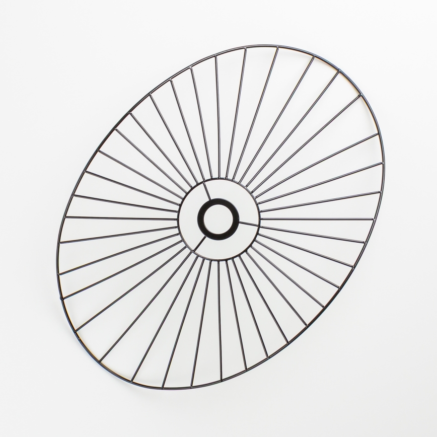 Brilagi - Lustre plafonnier LED CERIA WIRE 1xE27/40W/230V 40x56 cm noir