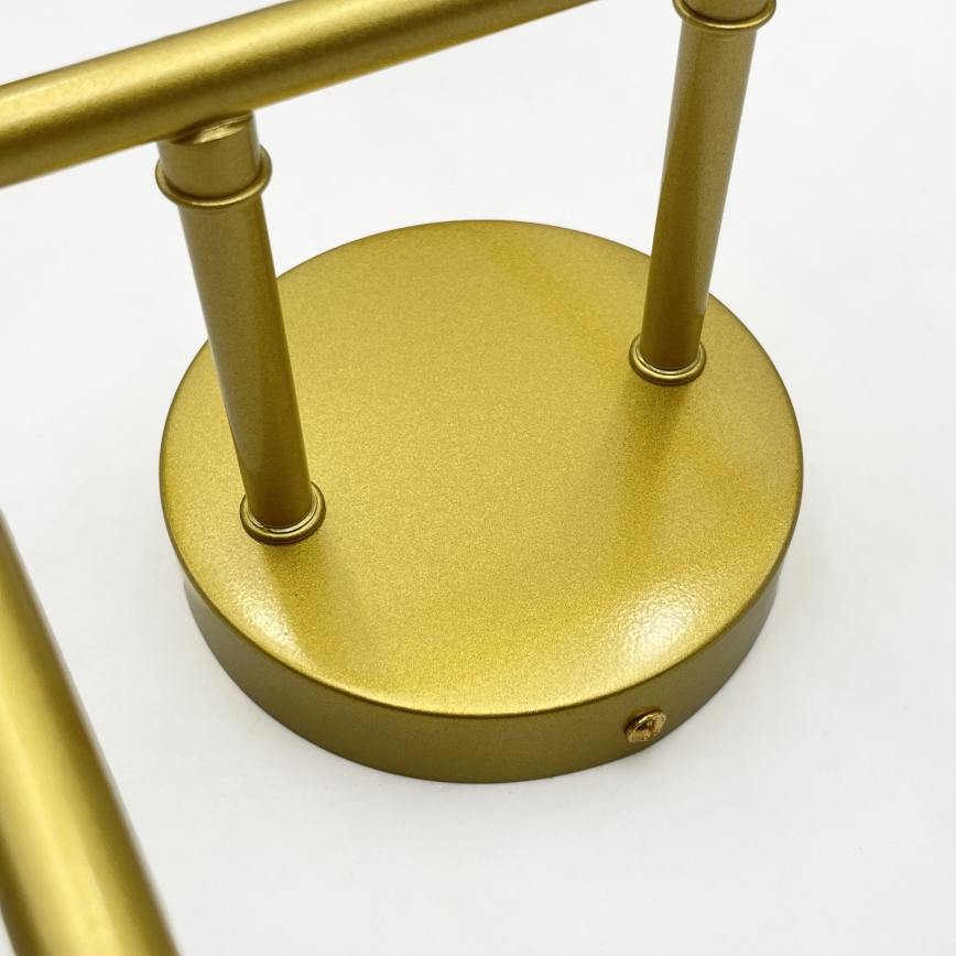 Brilagi - Lustre plafonnier MALONY 6xE14/20W/230V doré