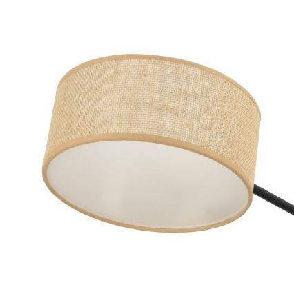 Brilagi - Lustre plafonnier VIRGO 4xE14/40W/230V beige/noir