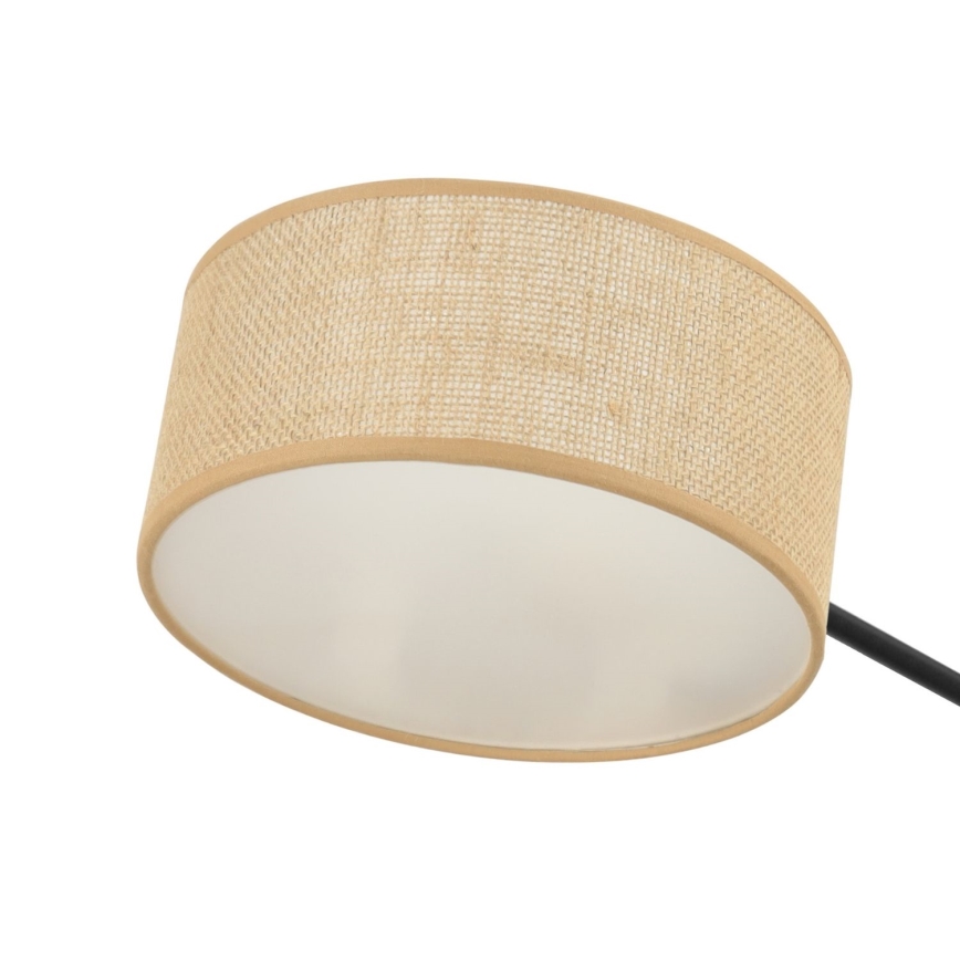 Brilagi - Lustre plafonnier VIRGO 4xE14/40W/230V beige/noir