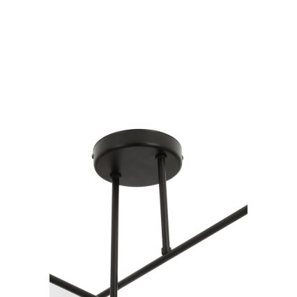 Brilagi - Lustre plafonnier VIRGO 4xE14/40W/230V beige/noir