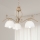 Brilagi - Lustre sur chaîne ANTICO MODERN 3xE27/60W/230V beige