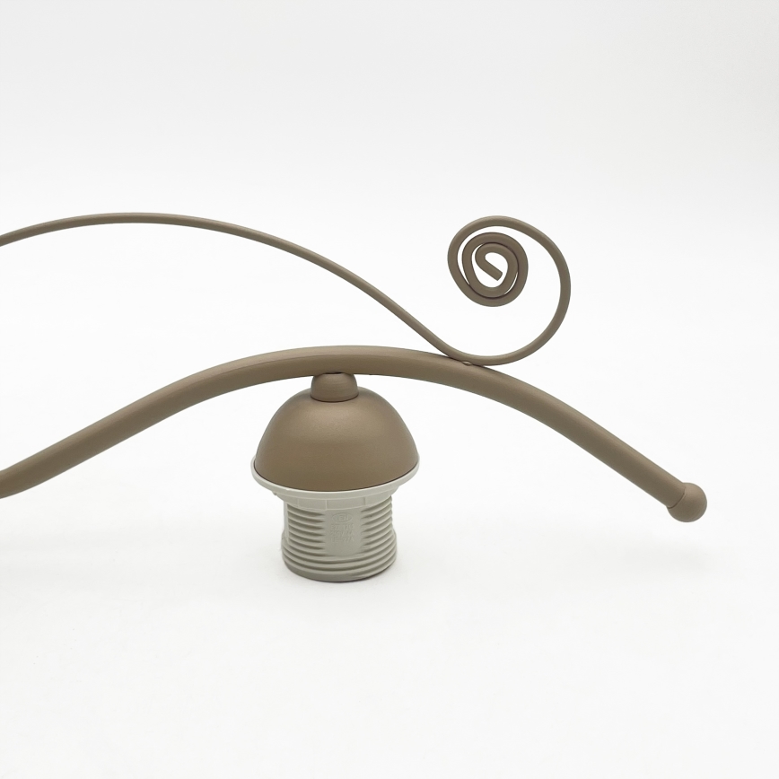 Brilagi - Lustre sur chaîne ANTICO MODERN 3xE27/60W/230V beige