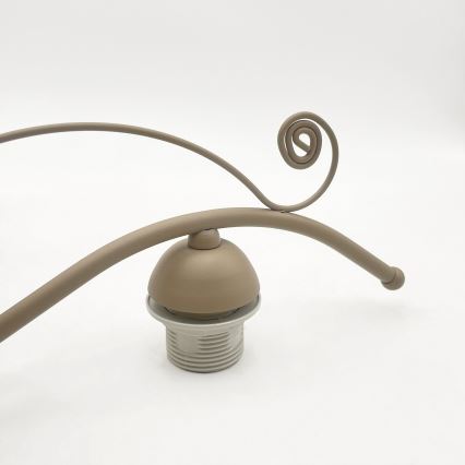 Brilagi - Lustre sur chaîne ANTICO MODERN 5xE27/60W/230V beige