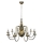 Brilagi - Lustre sur chaîne OPERA MAX 10xE14/60W/230V laiton