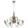 Brilagi - Lustre sur chaîne OPERA MAX 10xE14/60W/230V, laiton