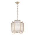 BRILAGI - Lustre sur chaîne RAMOS 3xE14/60W/230V doré