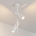 Brilagi - Lustre sur tige BRANCH 2xGU10/30W/230V blanc