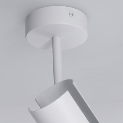 Brilagi - Lustre sur tige BRANCH 2xGU10/30W/230V blanc