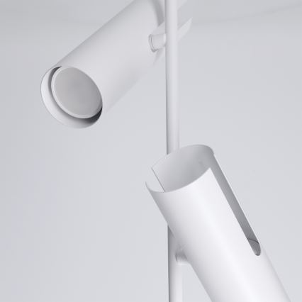 Brilagi - Lustre sur tige BRANCH 2xGU10/30W/230V blanc