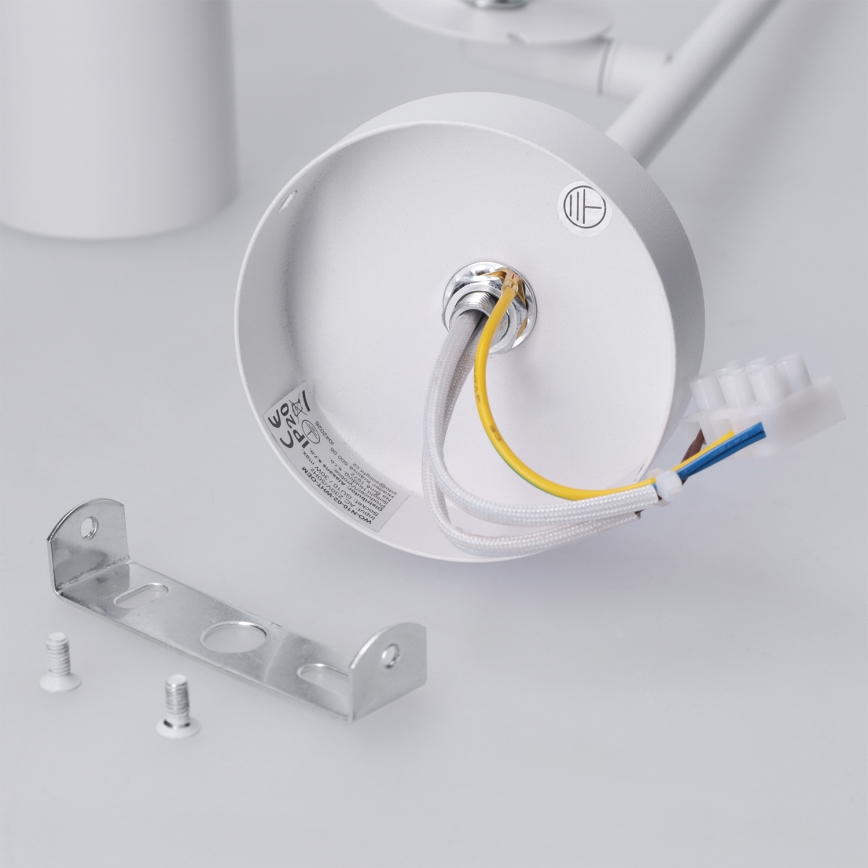 Brilagi - Lustre sur tige BRANCH 2xGU10/30W/230V blanc