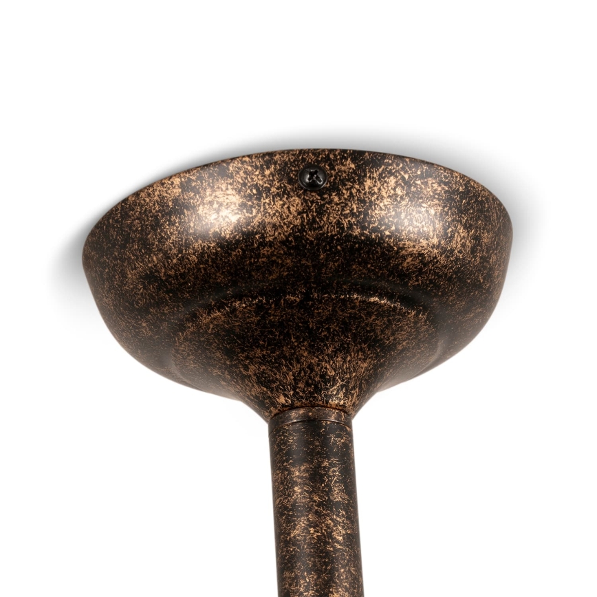 BRILAGI - Lustre sur tige FORGE 2xE27/60W/230V cuivré/patiné