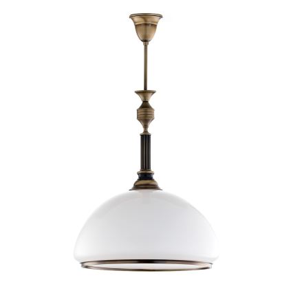 Brilagi - Lustre sur tige TAURUS 1xE27/15W/230V Ø 40 cm bronze
