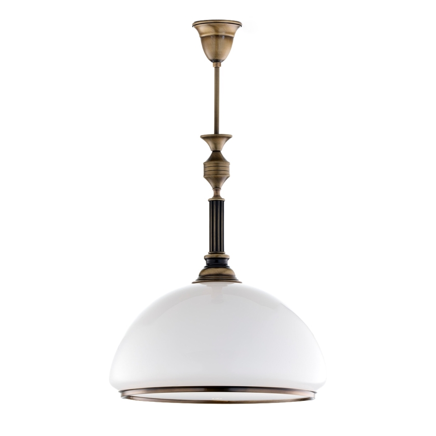 Brilagi - Lustre sur tige TAURUS 1xE27/15W/230V Ø 40 cm bronze