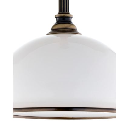 Brilagi - Lustre sur tige TAURUS 1xE27/15W/230V Ø 40 cm bronze