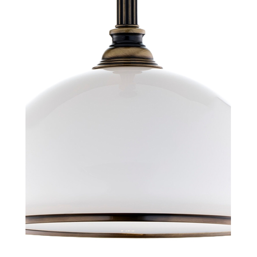 Brilagi - Lustre sur tige TAURUS 1xE27/15W/230V Ø 40 cm bronze