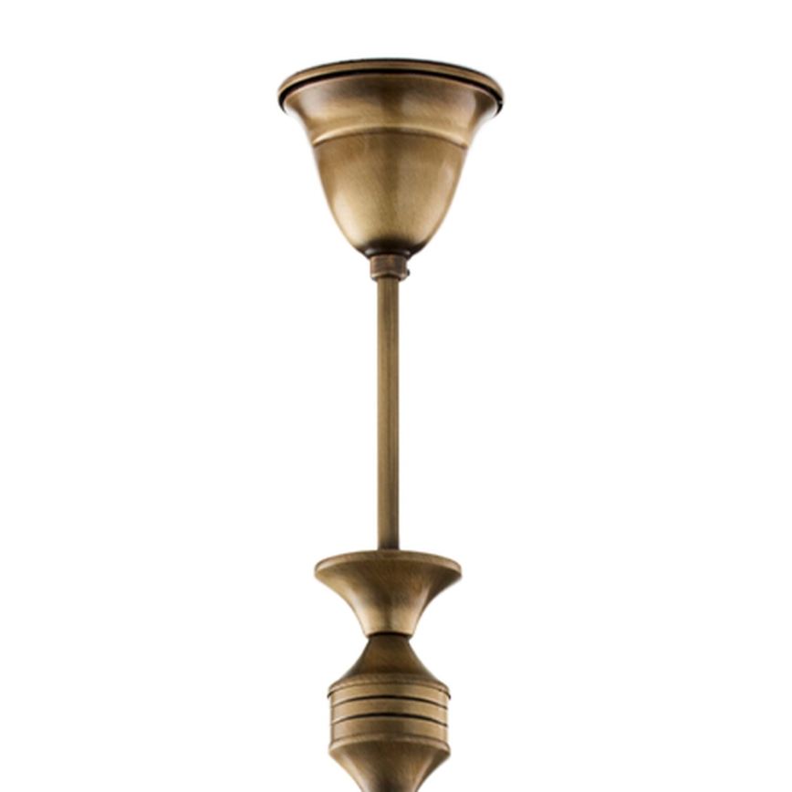 Brilagi - Lustre sur tige TAURUS 5xE27/15W/230V, diam. 70 cm, bronze