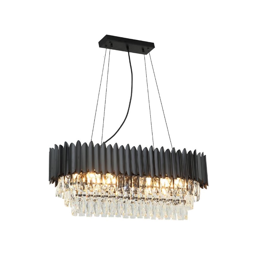 Brilagi - Lustre suspendu sur câble CARLOS 10xE14/40W/230V