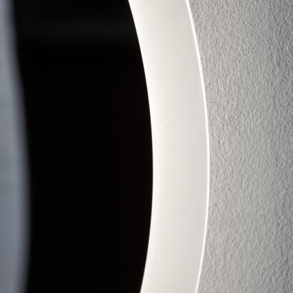 Brilagi - Miroir chauffant LED pour salle de bains CLARA ECO 12W 230V Ø 60 cm IP44 IRC 90, dimmable + CCT