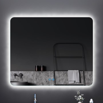 Brilagi - Miroir chauffant de salle de bains LED DIANA à intensité réglable avec éclairage LED intégré 17W/230V 60x60 cm 3000/4000/6500K IP44
