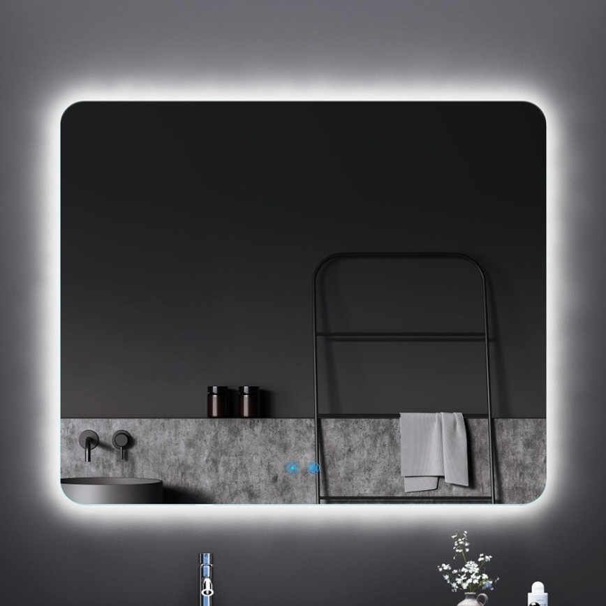 Brilagi - Miroir chauffant de salle de bains LED DIANA à intensité réglable avec éclairage LED intégré 17W/230V 60x60 cm 3000/4000/6500K IP44