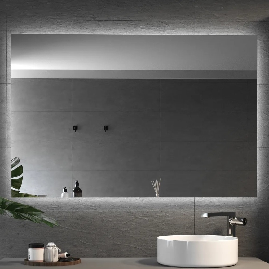 Brilagi - Miroir chauffant LED à intensité variable pour salle de bains avec éclairage LED intégré DIANA LED/13W/230V 40x60 cm 3000/4000/6500K IP44