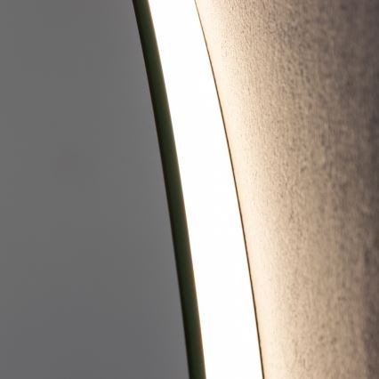 Brilagi - Miroir chauffant LED pour salle de bains DEMI PRO LED/20W/230V Ø 60 cm IP44 IRC 90 dimmable + CCT