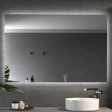 Brilagi - Miroir chauffant LED dimmable pour salle de bains avec rétroéclairage DIANA LED/20W/230V 60x90 cm 3000/4000/6500K IP44