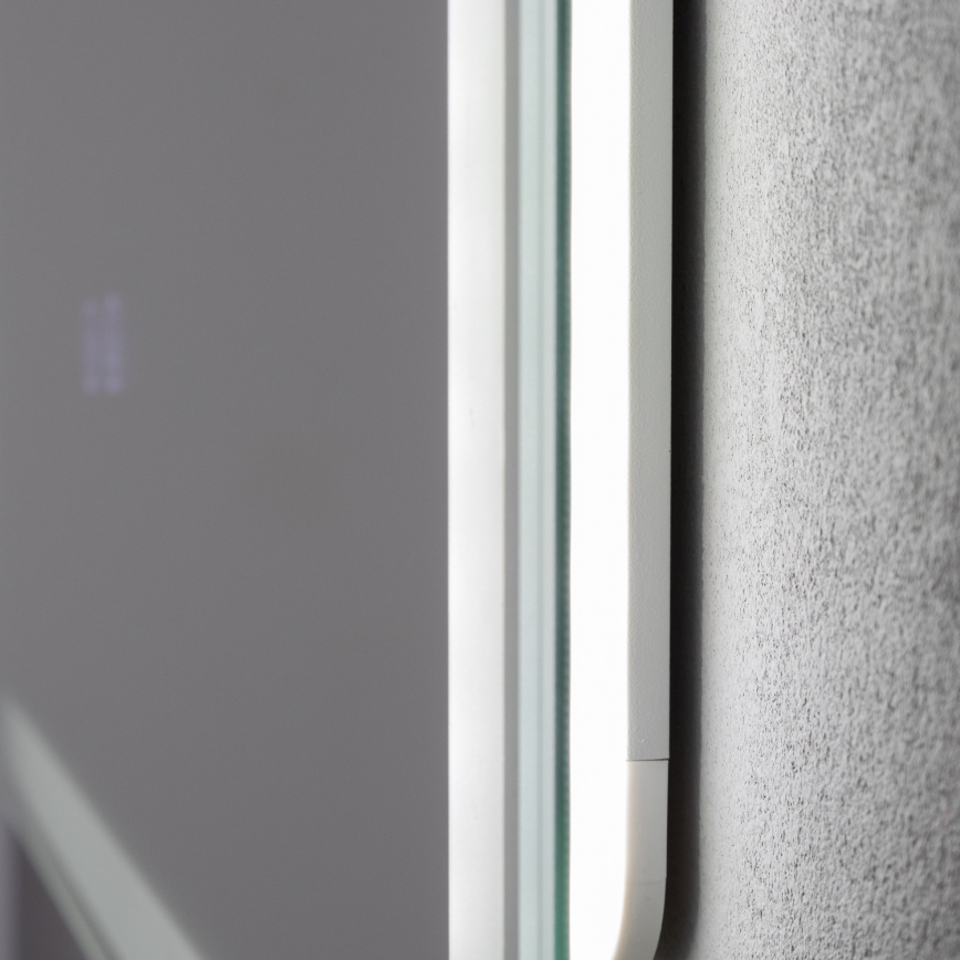 Brilagi - Miroir chauffant LED de salle de bains BELLA LED/12W/230V 40x60 cm IP44 IRC 90 dimmable + CCT