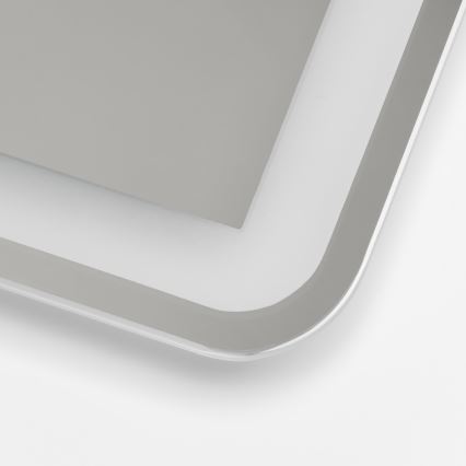 Brilagi - Miroir chauffant LED de salle de bains BELLA LED/12W/230V 40x60 cm IP44 IRC 90 dimmable + CCT