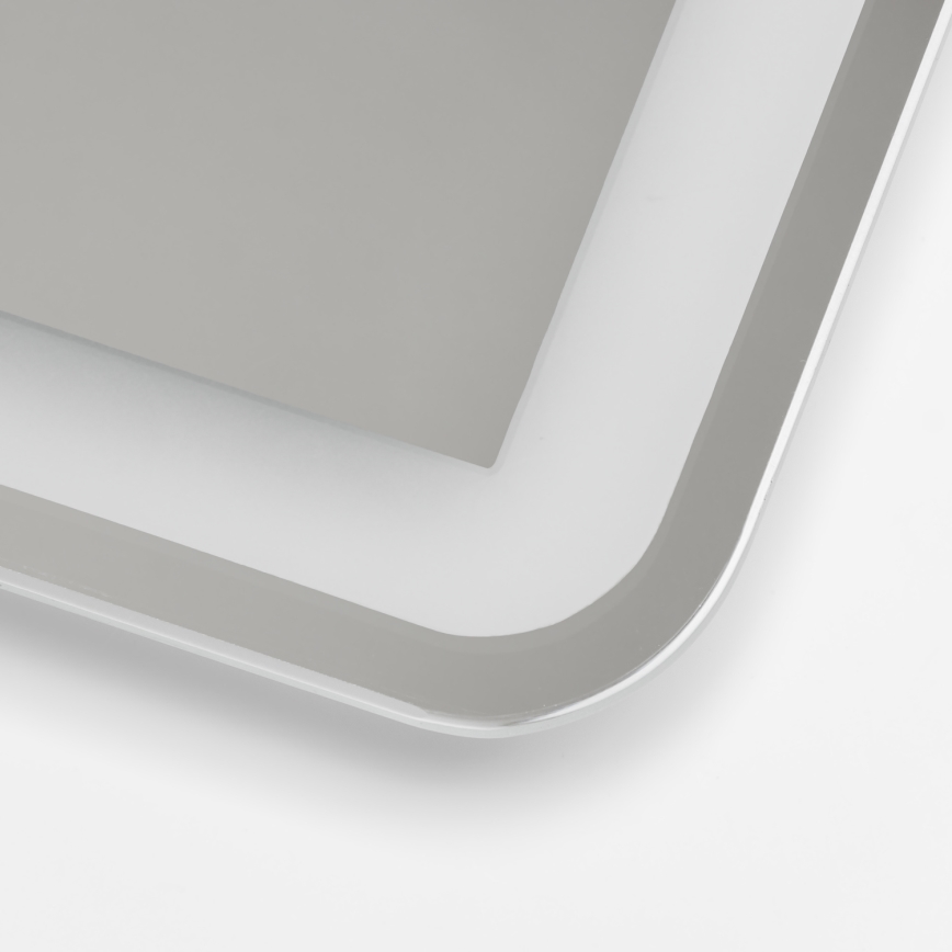 Brilagi - Miroir chauffant LED de salle de bains BELLA LED/12W/230V 40x60 cm IP44 IRC 90 dimmable + CCT