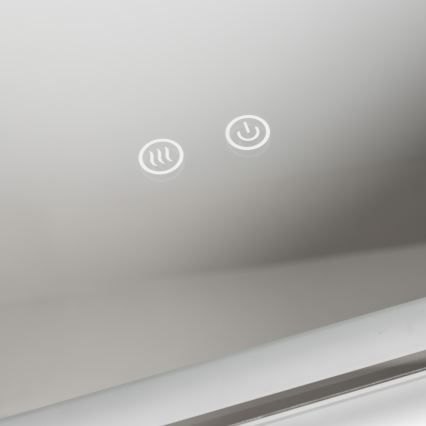 Brilagi - Miroir chauffant LED de salle de bains BELLA LED/12W/230V 40x60 cm IP44 IRC 90 dimmable + CCT