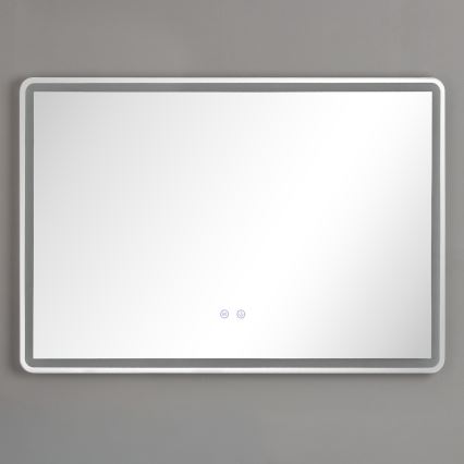 Brilagi - Miroir chauffant LED pour salle de bains BELLA LED/19W/230V 60x90 cm IP44 IRC 90 gradable + CCT