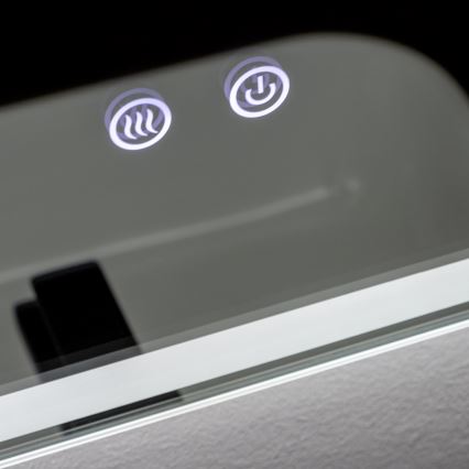 Brilagi - Miroir chauffant LED pour salle de bains BELLA LED/19W/230V 60x90 cm IP44 IRC 90 gradable + CCT