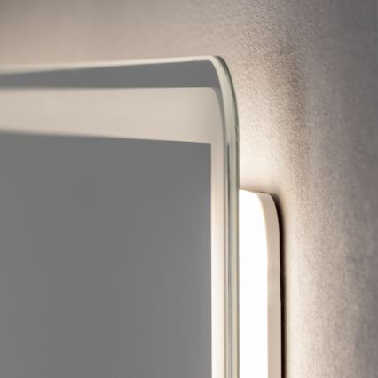 Brilagi - Miroir chauffant LED pour salle de bains BELLA LED/19W/230V 60x90 cm IP44 IRC 90 gradable + CCT