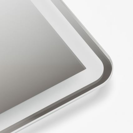 Brilagi - Miroir chauffant LED pour salle de bains BELLA LED/19W/230V 60x90 cm IP44 IRC 90 gradable + CCT