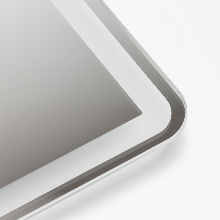 Brilagi - Miroir chauffant LED pour salle de bains BELLA LED/19W/230V 60x90 cm IP44 IRC 90 gradable + CCT