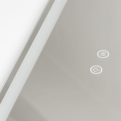 Brilagi - Miroir chauffant LED pour salle de bains BELLA LED/19W/230V 60x90 cm IP44 IRC 90 gradable + CCT