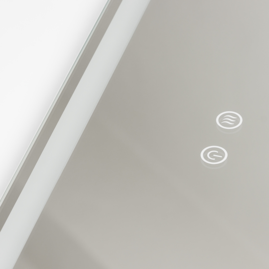 Brilagi - Miroir chauffant LED pour salle de bains BELLA LED/19W/230V 60x90 cm IP44 IRC 90 gradable + CCT