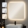 Brilagi - Miroir chauffant LED pour salle de bains DIANA LED/17W/230V 60x60 cm IP44 IRC 90 gradable + CCT