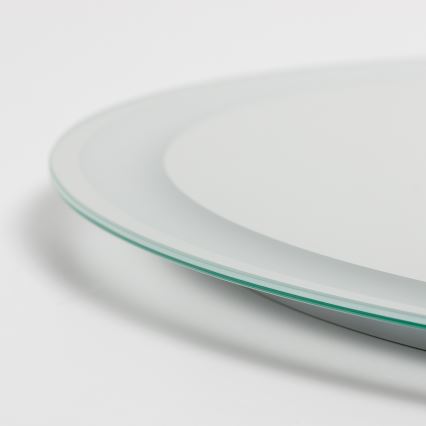 Brilagi - Miroir chauffant LED RGBW pour salle de bains AVA PRO LED/18W/230V Ø 60 cm IP44 IRC 90 dimmable + CCT