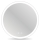 Brilagi - Miroir chauffant pour salle de bains LED dimmable avec éclairage intégré CLARA ECO LED/12W/230V Ø 60 cm 3000/4000/6500K IP44