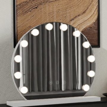Brilagi - Miroir de maquillage à intensité variable HOLLYWOOD LED/12W/230V 3000/4000/6500K