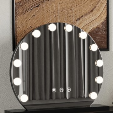 Brilagi - Miroir de maquillage à intensité variable HOLLYWOOD LED/12W/230V 3000/4000/6500K