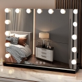 Brilagi - Miroir de maquillage à intensité variable HOLLYWOOD LED/15W/230V 3000/4000/6500K