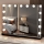 Brilagi - Miroir de maquillage à intensité variable HOLLYWOOD LED/15W/230V 3000/4000/6500K