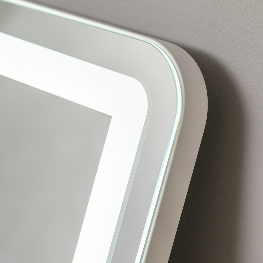 BRILAGI - Miroir de maquillage LED à intensité variable CALIFORNIA LED/22W/230V 3000/4000/6500K 58 x 43 cm blanc