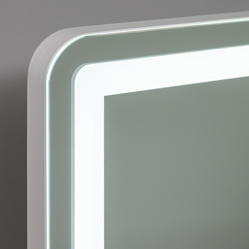 BRILAGI - Miroir de maquillage LED à intensité variable CALIFORNIA LED/22W/230V 3000/4000/6500K 58 x 43 cm blanc