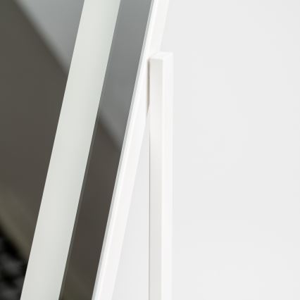 BRILAGI - Miroir de maquillage LED à intensité variable CALIFORNIA LED/22W/230V 3000/4000/6500K 58 x 43 cm blanc