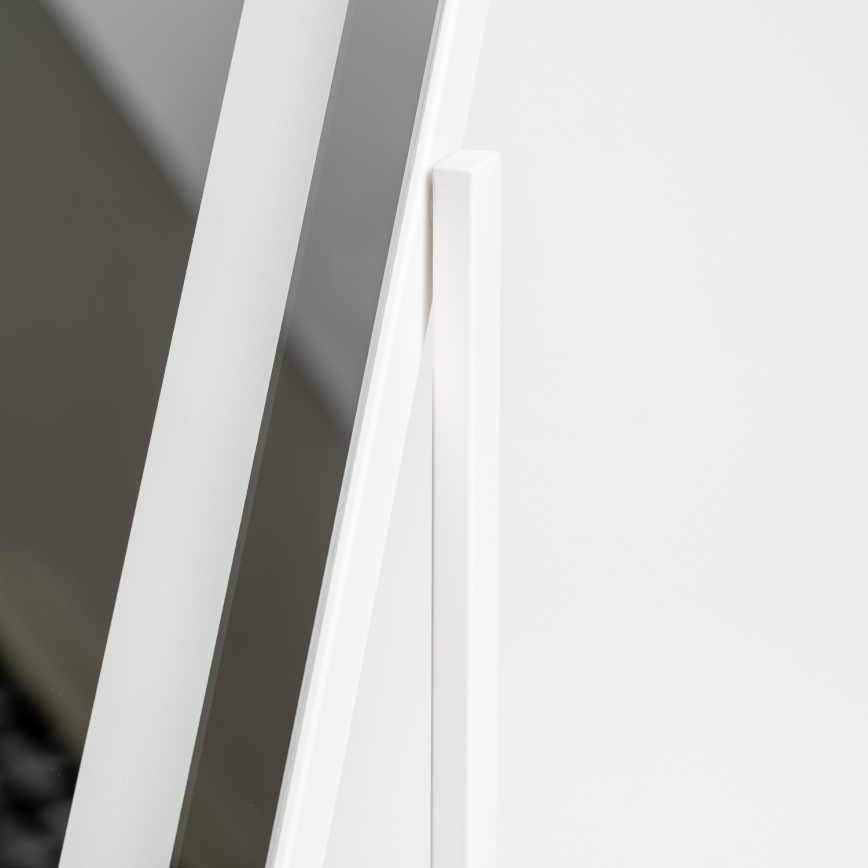BRILAGI - Miroir de maquillage LED à intensité variable CALIFORNIA LED/22W/230V 3000/4000/6500K 58 x 43 cm blanc